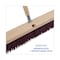 Boardwalk 18 in Sweep Face Broom Head, Maroon BWK20318 - alternate 5